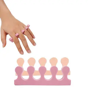 48 PCS Toe Separators - Soft EVA Foam for Pedicure & Toenail Care | Comfortable & Disposable