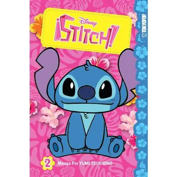 Disney Manga: ¡Stitch!, Volumen 2 (Español) -- Yumi Tsukurino, Paperback