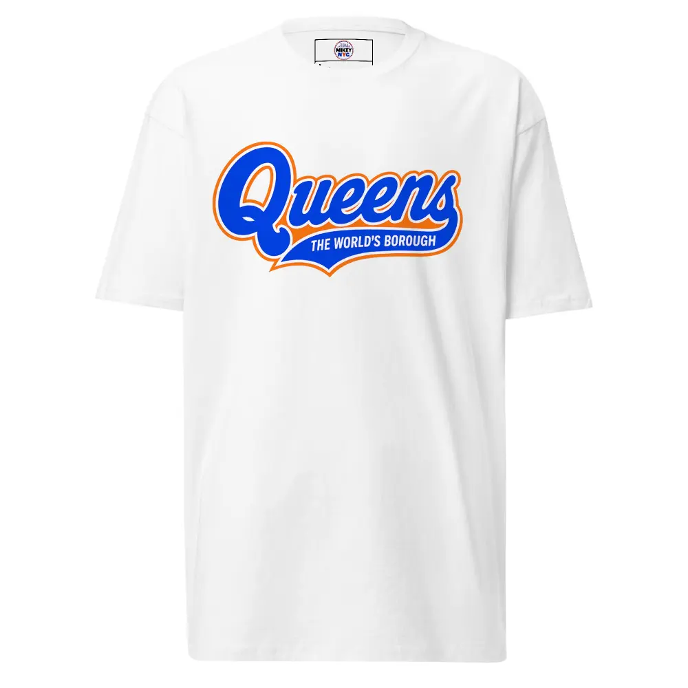 Mikey NYC | Queens Premium Heavyweight T-Shirt