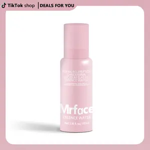 MRFACE Polypeptide & Reishi Mushroom Essence Water – Facial Firming & Contour Refining | Hydrating & Elasticity-Boosting Facial Spray – 3.38 fl oz / 100 ml