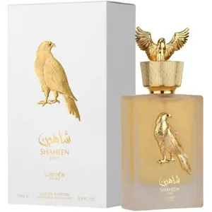 Pride Shaheen Gold by Lattafa perfume for unisex EDP 3.3 / 3.4 oz New in Box