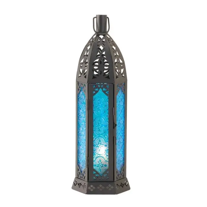 candel lantern tall florets Gift Centerpiece Room Ornaments Collection Light Decor