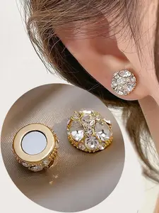 Magnetic Earrings, Fashionable Earrings for Women & Girls, Trendy All-match & Exquisite Jewelry for Birthday Gift