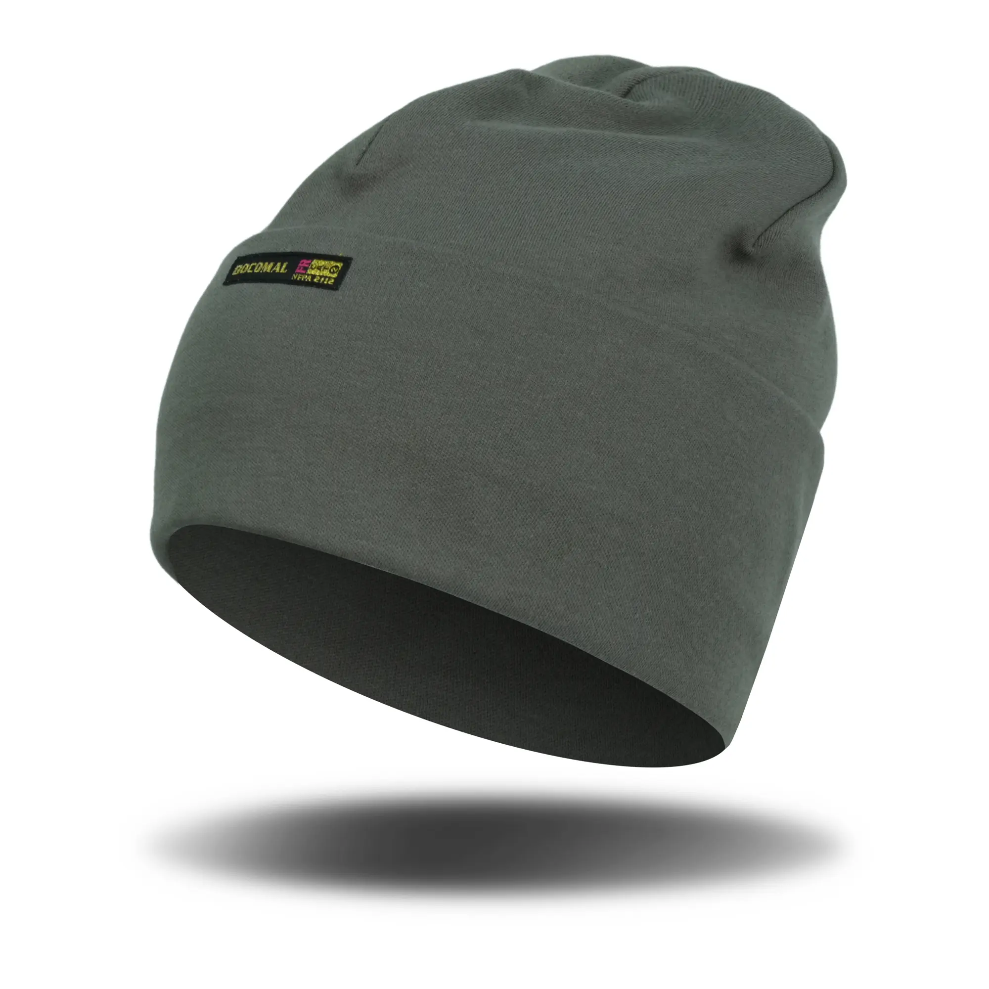 Men's FR Cotton Welding Hat, 7 oz Cotton Head Covering, Snug Fit Workwear-9803