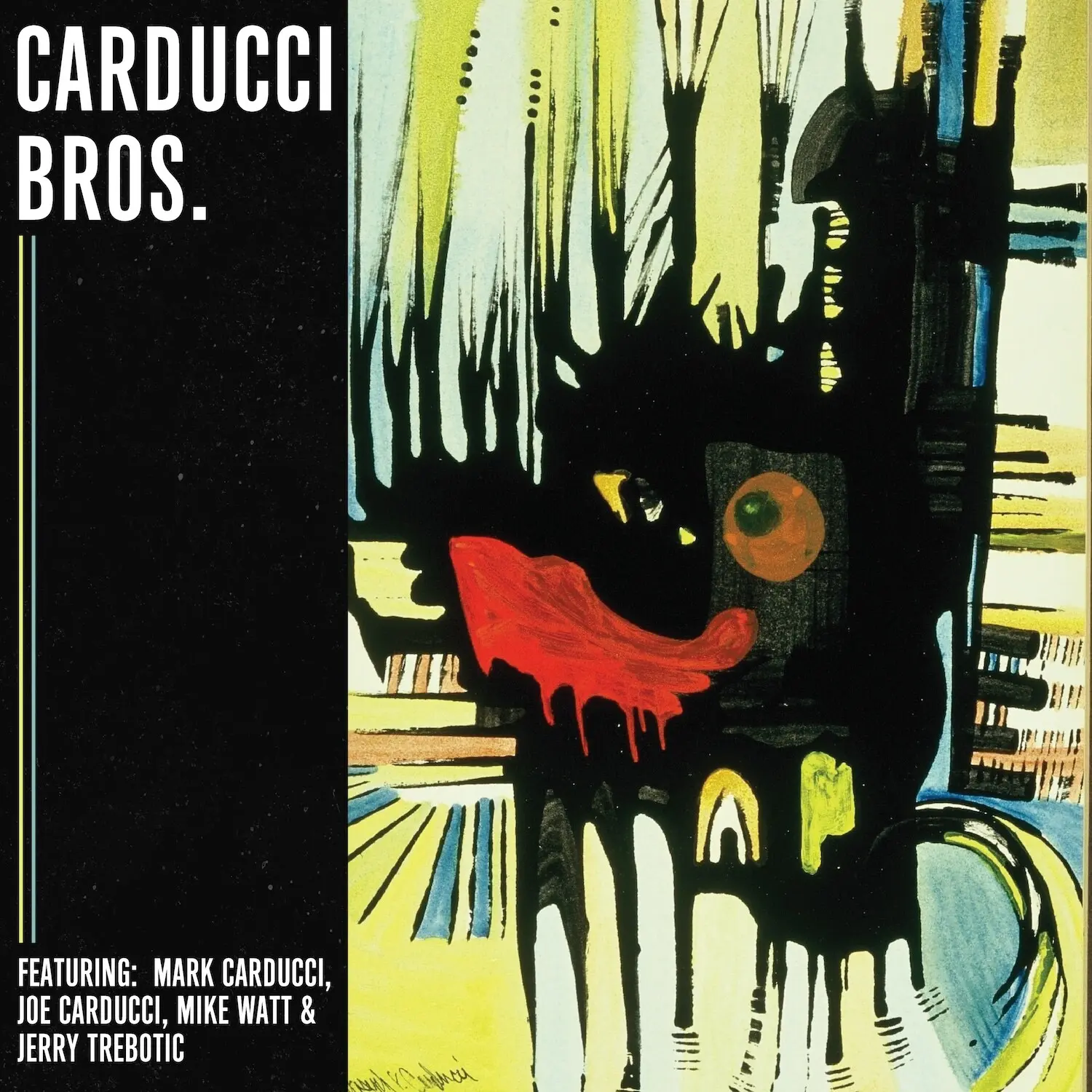 Carducci Bros Music Vinyl Record - LP