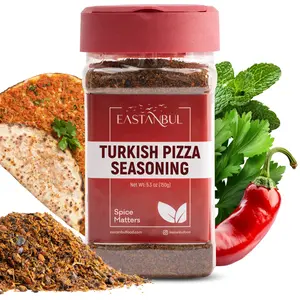 Eastanbul Turkish Pizza Seasoning, Turkish Lahmacun Pide Spice Blend, 5.3oz