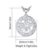 Style 6 Platinum Plated Silver