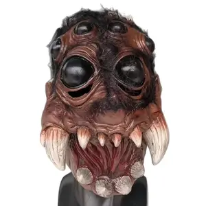 Halloween Spider Headgear Mask Carnival Dance Party Performance Funny Prank Mask