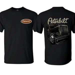 Peterbilt Truck T-Shirt – Bold Semi-Truck Graphic Tee for Truckers & Diesel Lovers, Classic Big Rig Logo Shirt, Perfect Gift for Peterbilt Enthusiasts, Drivers & Hauling Fans