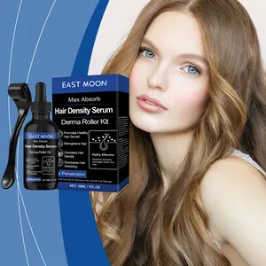 Hair Care Roller Set Improves Frizz, Dryness, and Strengthens Hair with Hair Care Essence Haircare Rosemary