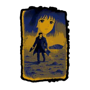 (1AD) 2049 Stickers