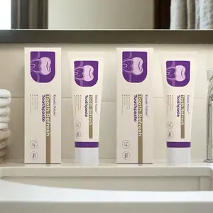 Kreain Nature  2 Family Pack Toothpaste, Whole Family Oral Care, Gentle Cleansing, Fresh Breath, Oral Protection