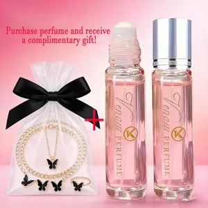 2pcs (Perfume + Accessories) Pheromone Perfume, Women's Venom Fragrance, Aphrodite's Pheromone Perfume, Men's Attractant Female Pheromone Oil, Roll-On Pheromone Oil, Ladies' Pheromone Perfume