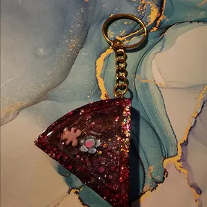 shaker keychain