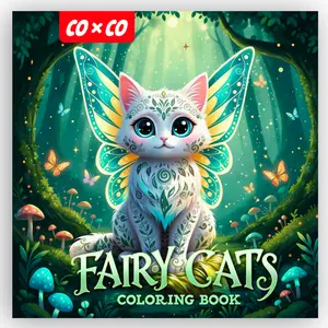 Cute Axolotl Coloring Book,