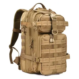 Small Tactical Backpack Military Daypack - 30L Backpack for Men Molle Assault Pack Bug Out Bag for Hiking Camping Travel Army Hunting Rucksack Trekking