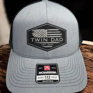 Personalized Dad Patch Hat Dad Birthday Gift New Dad