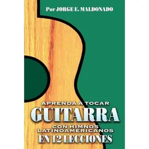USED-Aprenda a tocar la guitarra (Spanish Edition) by Por. Jorge E. Maldonado (Paperback)
