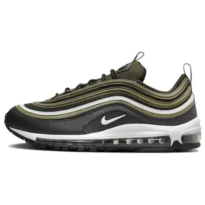 Nike Air Max 97 'Olive Sequoia' Men's & Women's Running Shoes - Lightweight Breathable Mesh Upper with Visible Air Max 97 Technology for All Seasons