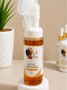 Diva Skincare Clarifying And Acne Remover Foam Cleanser – Gentle & Refreshing