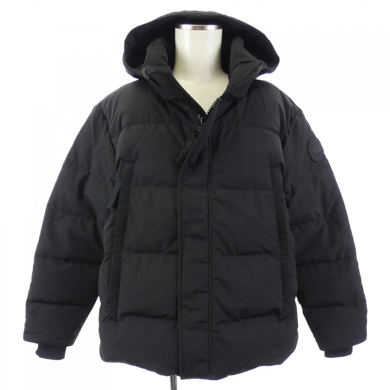 Pre-owned Canada Goose Nylon Small Leather Goods Wyndham Parka Down Jacket Japan Exclusive