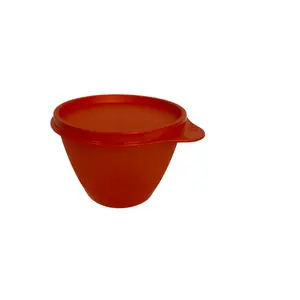 Tupperware (one) Container ~ Compact Design w/ airtight lid for Fresh Food Storage