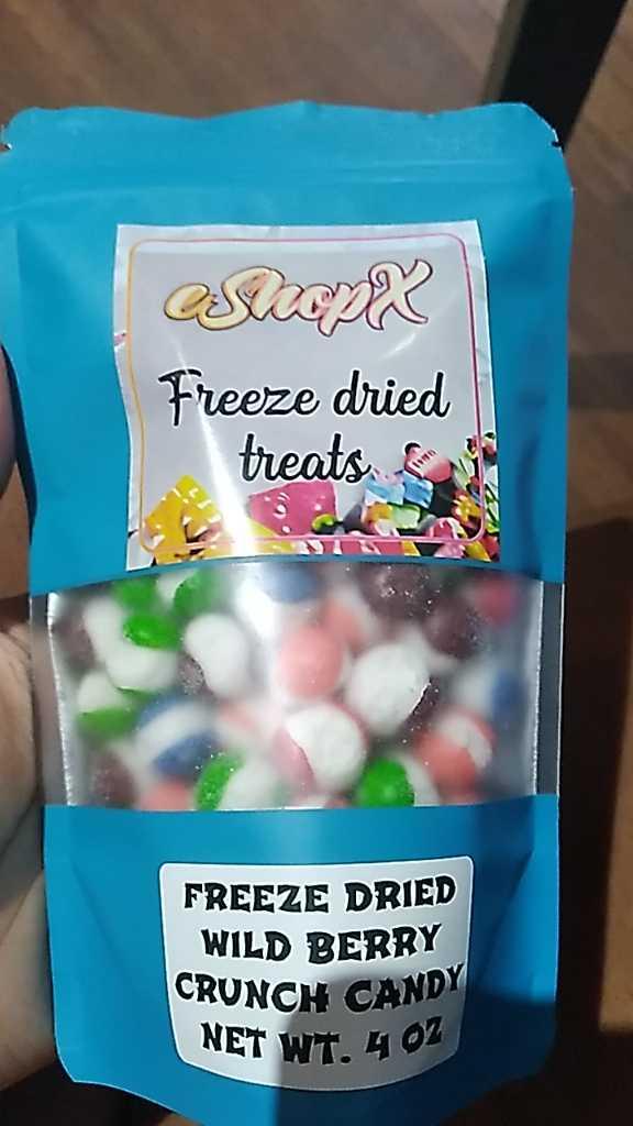 Item: 4 oz Wildberry bag