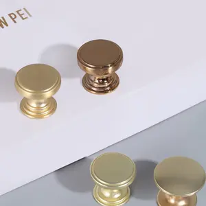 New Zinc Alloy French Style Cabinet Door Handle, Round Drawer Pulls, Antique Wind Cupboard Handles, Complete Set, High-Quality Hardware