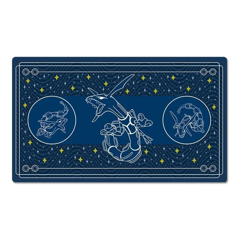 Rayquaza Board Game, Table Playmat Card Play Mat TCG CCG Pad Mousepad