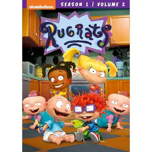 Rugrats (2021): Season 1, Vol. 2  [DVD Video Disc] Ac-3/Dolby Digital, Dolby, Dubbed, Subtitled, Widescreen