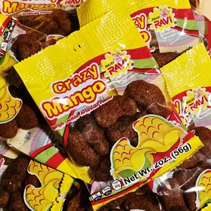 Crazy Mango Gummies by Ravi Dulces 12pk- 2oz Gummies Candy