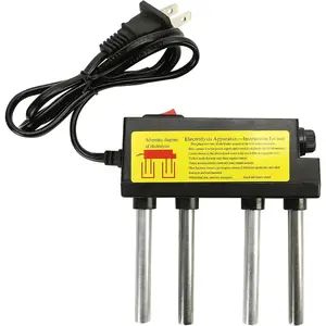 Quick Quality Electrolysis Tester, Home Use Electrolyzed Water Purity Measuring Tool with TDS Filter and Iron Bar Electrolyte Machine for Household Testing
