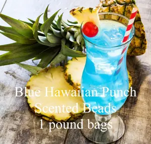 Blue Hawaiian Punch- Scented Beads