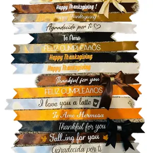 Personalized Ribbons/ Liston Personalizado- For Bouquets