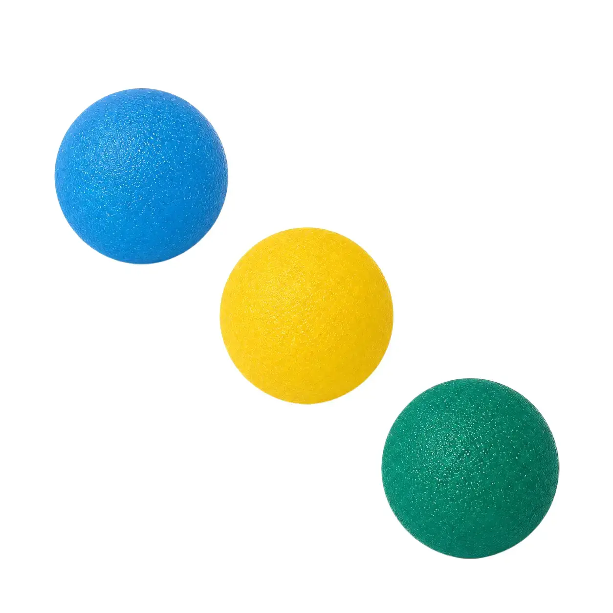 Round Ball,TPE Material Ball,Soft Touch Ball,Portable Ball Set,Color Ball Set,Small Round Ball,Desk Item,Office Accessory,Blue Yellow Green Ball,Compact Ball Set,Multi Color Ball