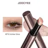 JOOCYEE Jelly Eyeshadow Stick Highlighter Stick, Water-Resistant Makeup for Brightening Dewy Glow, Buildable Shimmer for Face & Body, Lightweight & Smooth, Daily Makeup, Party Makeup, Travel-Friendly, Perfect for Fall & Winter