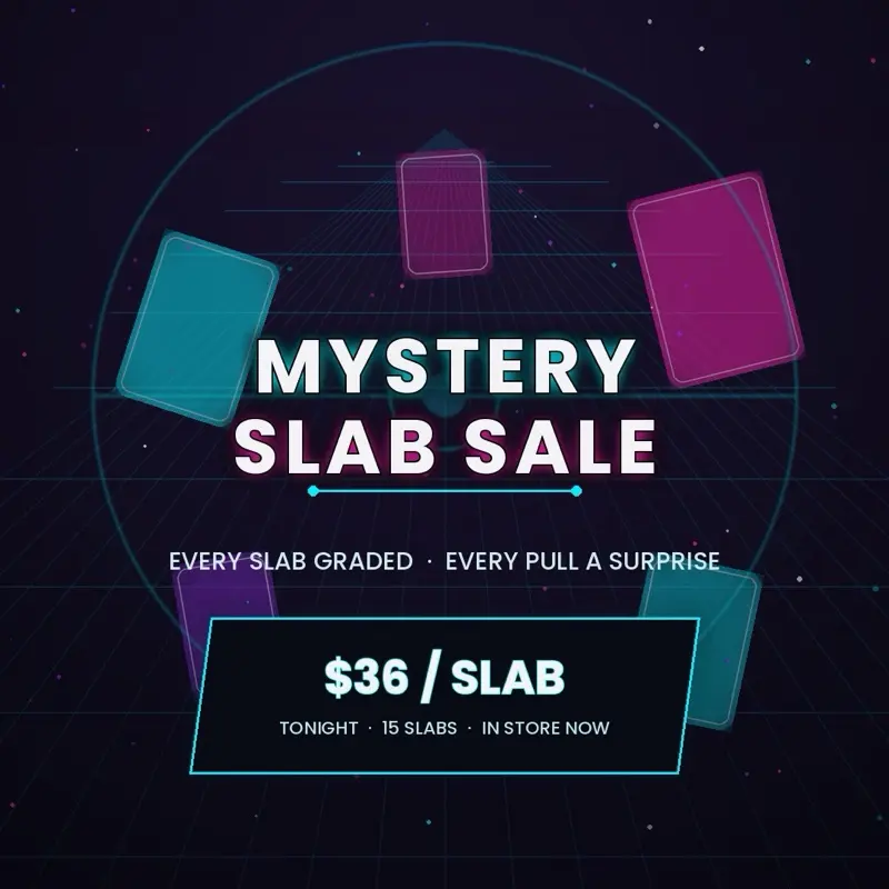 MYSTERY SLAB