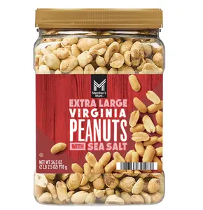Member's Mark Extra Large Virginia Peanuts Protein Snack , 34.5 oz.