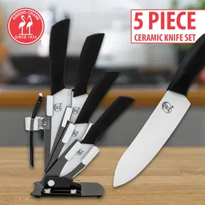 Kissing Crane Culinary Craft Ceramic Knife Set Kissing Crane Culinary Craft Ceramic Knife Set