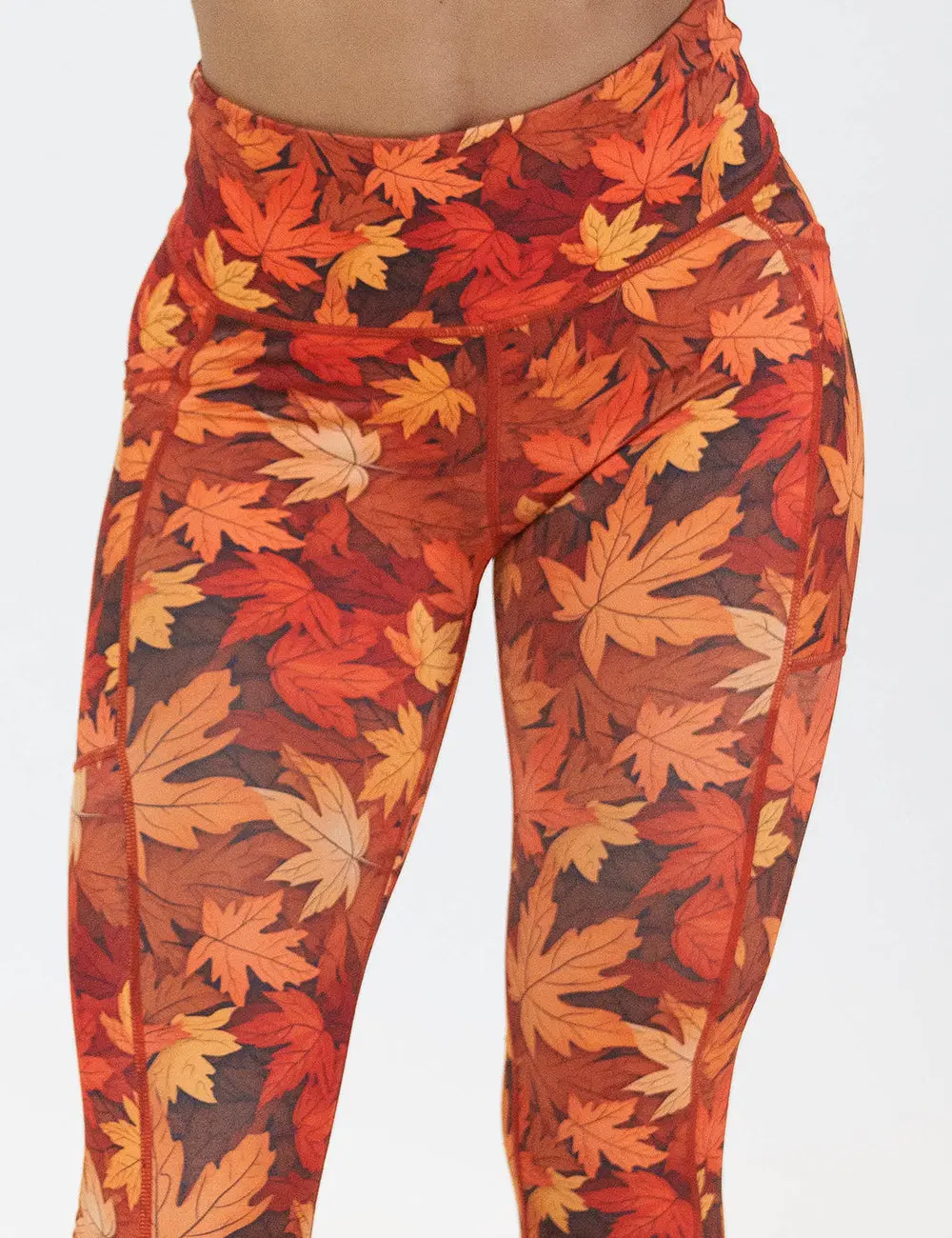 Leaf Me Alone Leggings