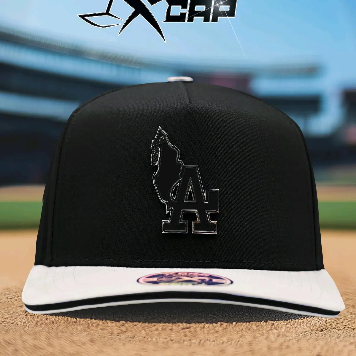 GORRA LA NEGRA XCAP