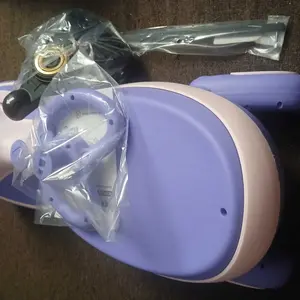 FanttikRide N7 Electric Wiggle Car with Pedal Toddler Tricycle 360° Control 2 in 1 Multiple Music Cool Lights Anti-Tip Over Design