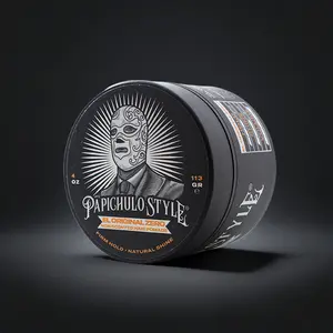 Papichulo Style El Original ZERO Gel Haircare - Medium Hold Natural Shine Water-Based No Scent Long-Lasting Control Natural Volume