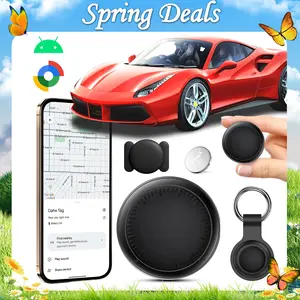 Magnetic Mini Tracker (Android ONLY) for Vehicles,Bicycles, Wallets,Kids,Elder,Pets and Keys,Vehicle Locator Tracker Tags Portable Compatible with Google Find Hub No Subscription,Anti-Lost Device,IP67 Waterproof Case,Replaceable Battery Protection