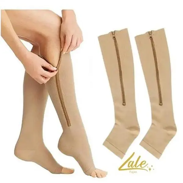 Post-operatory Recovery Knee-High Compression Socks
