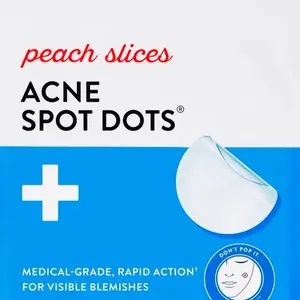 Acne Spot Dots, Hydrocolloid Pimple Patches, 30 Ct