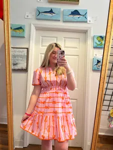 Sweetgrass Ribbon Dress