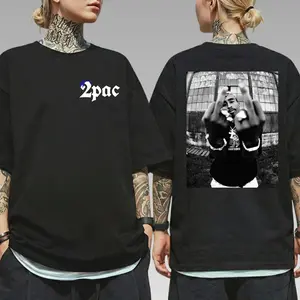 2 Pac Graphic T-Shirt, Tupac Shakur Shirt, 90s Merch, Rapper Shirt, Hip Hop Legends Shirt, Rapper Merch