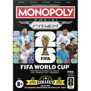 2026 Panini Prizm World Cup Monopoly BLASTER Soccer (6 pks/bx)