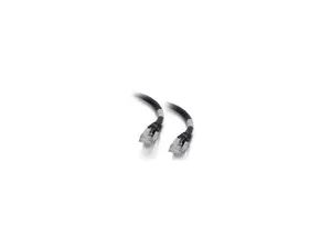 C2G 00722 35FT CAT6A BOOTED STP BLK